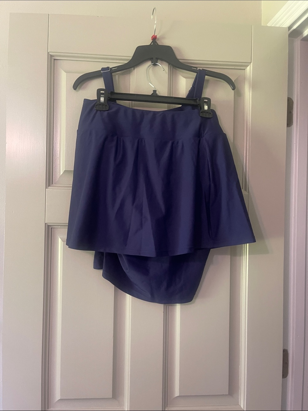 This is a two piece swim suit
